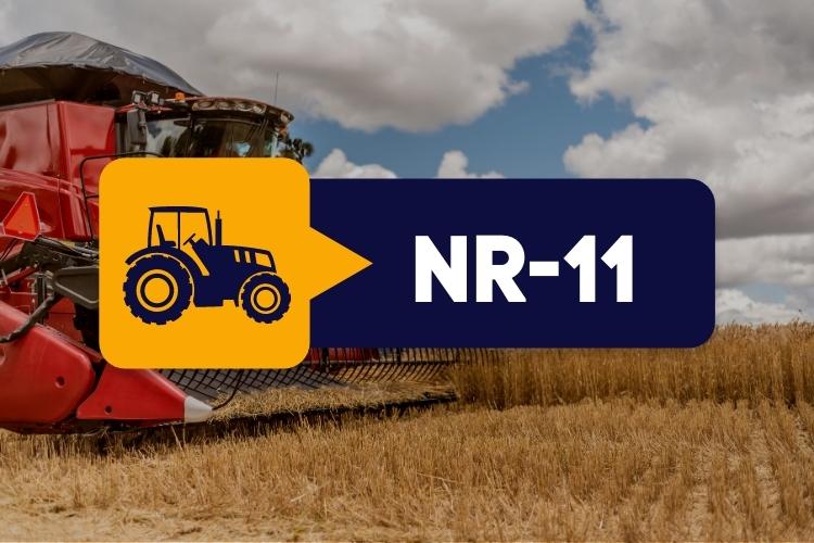 NR 11 — Operador Máquinas Agrícolas e Equipamentos