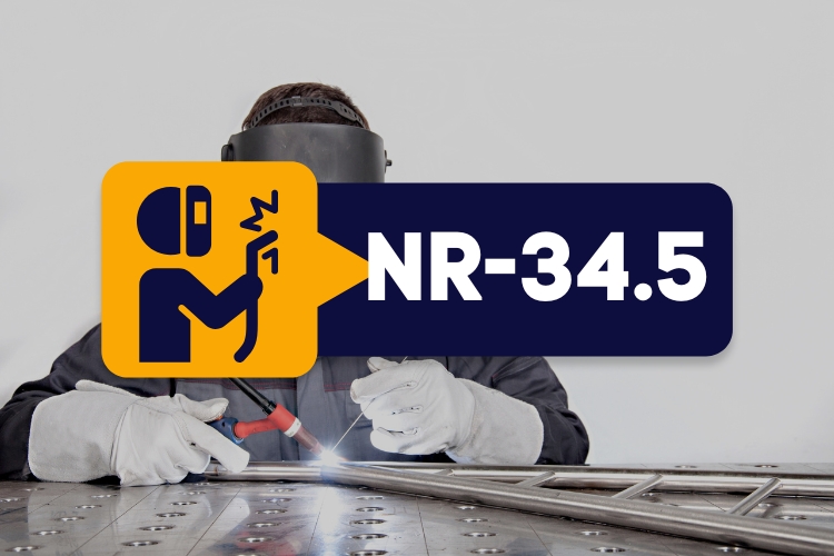 NR 34.5 – Segurança para Trabalhos a Quente – Básico